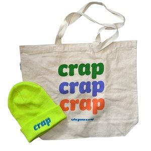 Toque and Canvas Tote Set